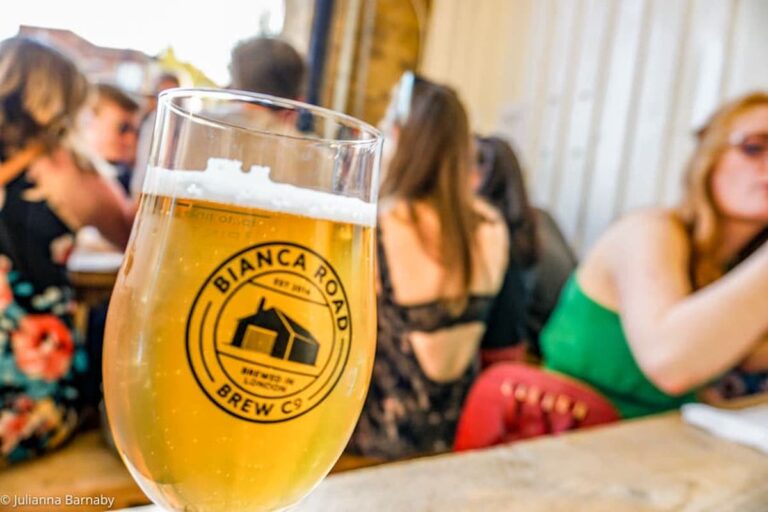 Time to Discover: London’s Cool Bermondsey Beer Mile