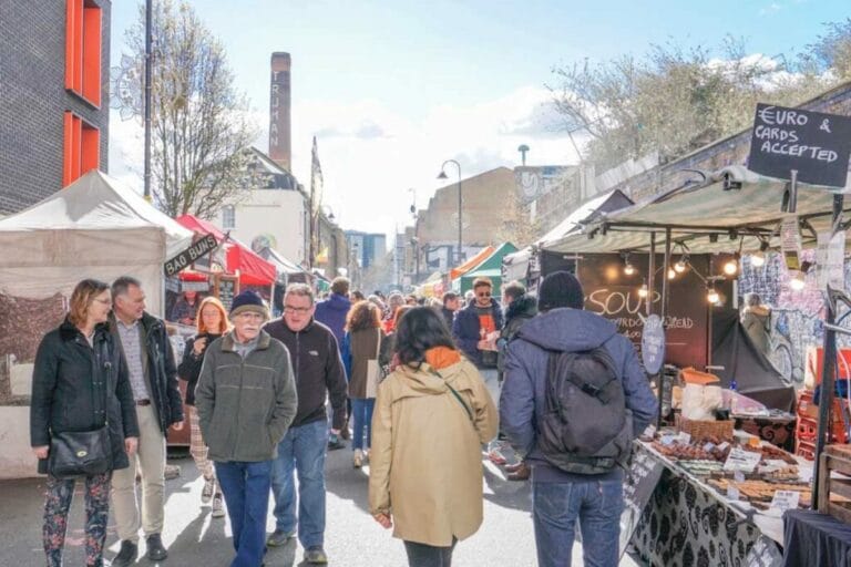Time to Discover: Brick Lane