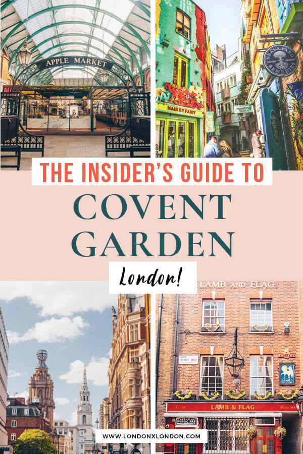 Things to do Covent Garden