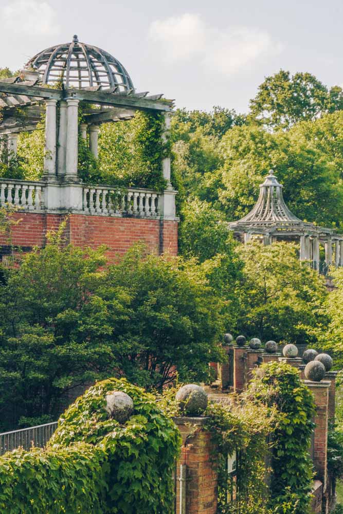 Hill Garden and Pergola