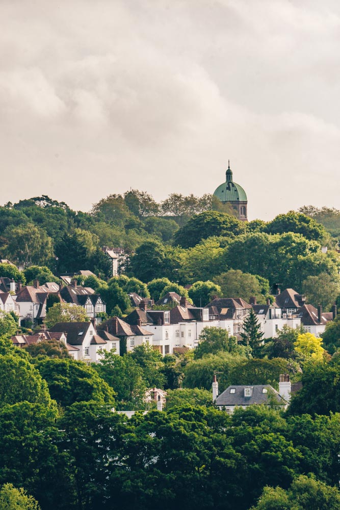 Views of Highgate from the Heath