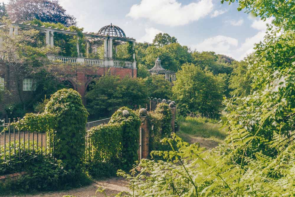 Hampstead Pergola and Hill Garden