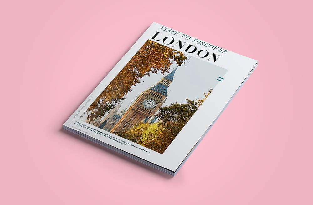 London Guidebook Cover