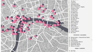 London Tourist Map