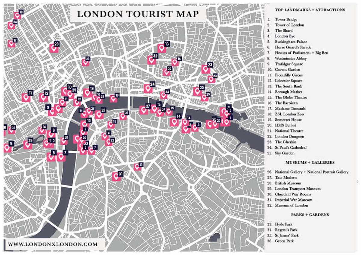 Uk London Address