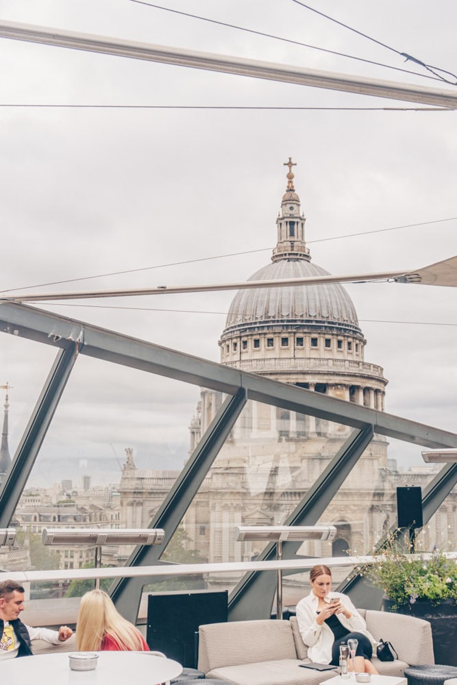 Views of St Pauls from Madison One New Change -1