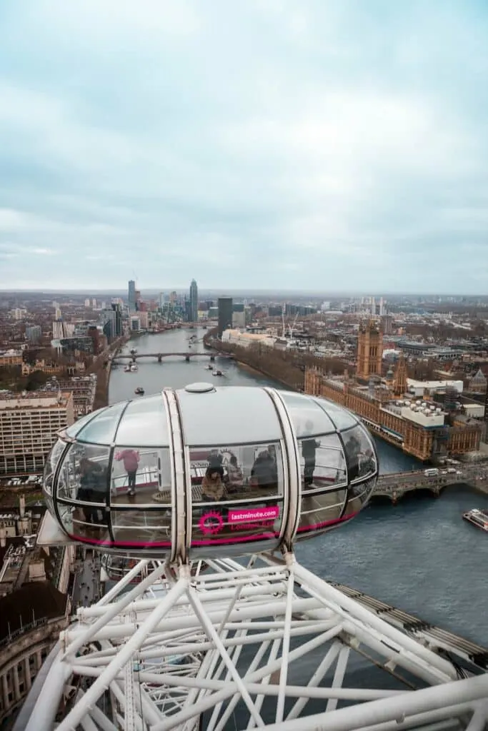 London Eye - Merlin