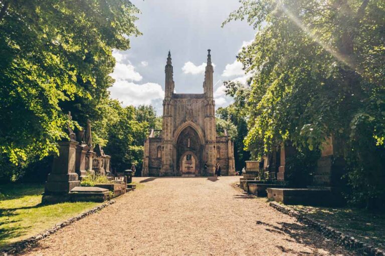 Nunhead Cemetery A Guide to London’s Gothic Gem — London x London