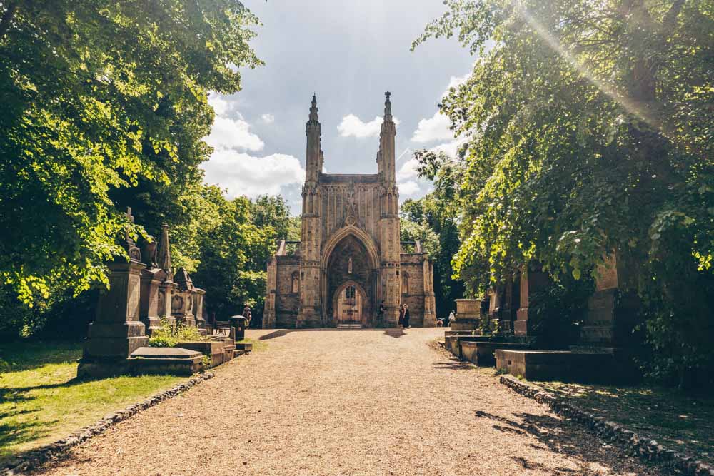 Nunhead Cemetery Entrance