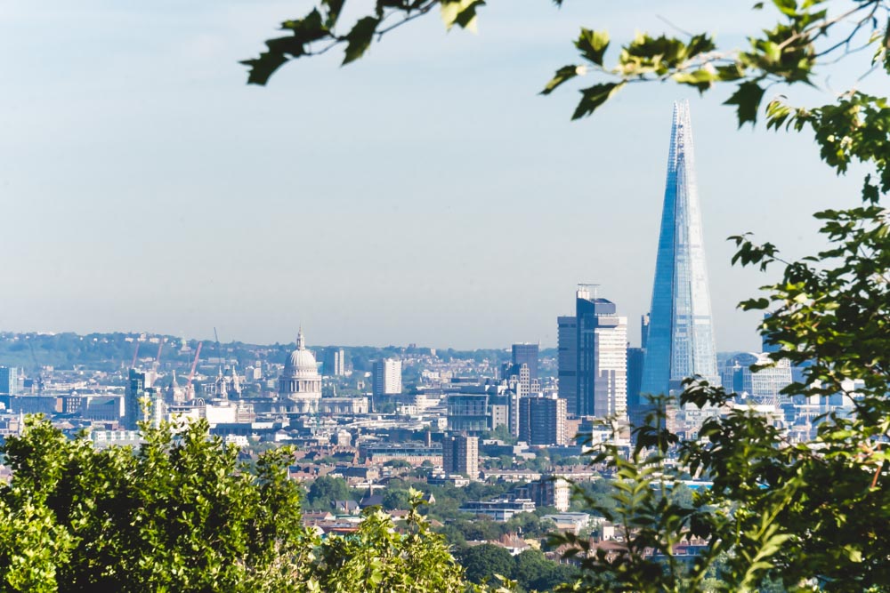 Walks in London - One Tree Hill