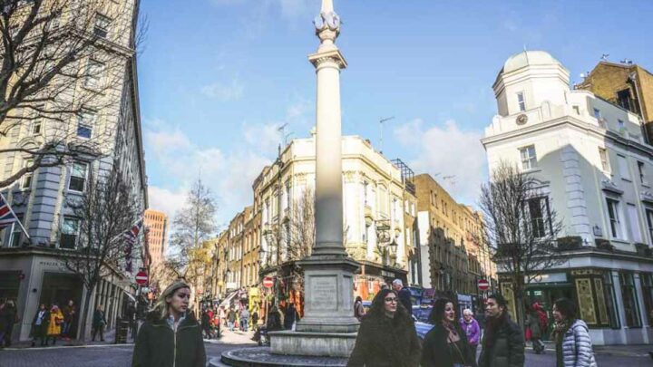 Time to Explore: Seven Dials