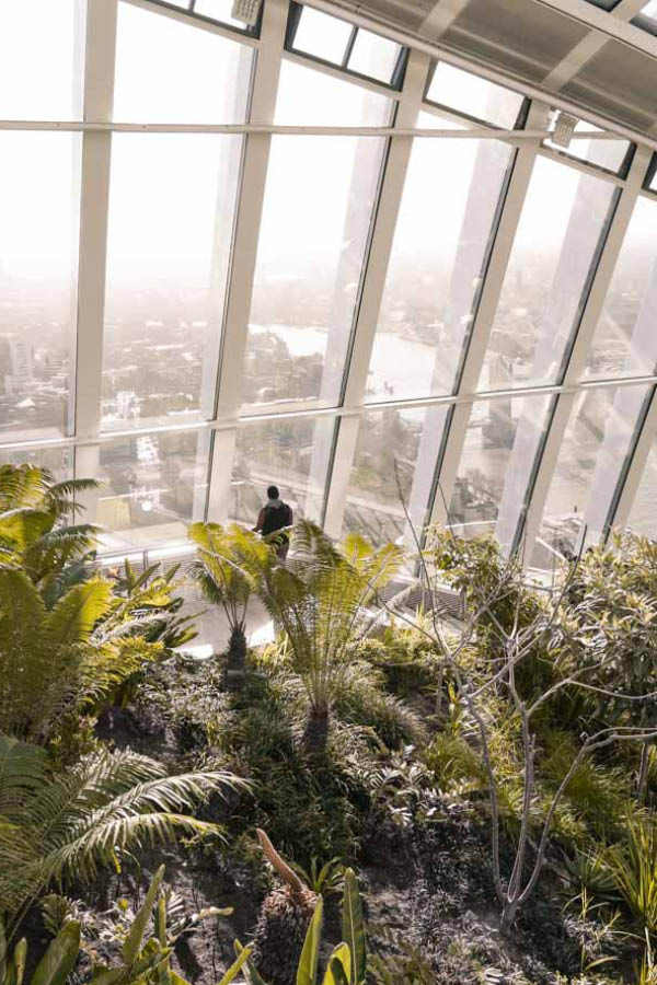 Sky Garden Views of London