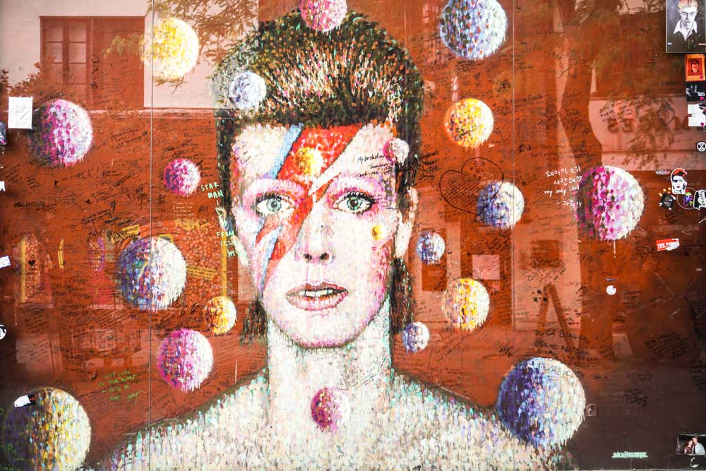 David Bowie Mural Brixton