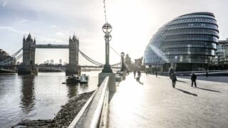 Tower Bridge and the Scoop