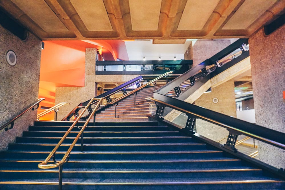 Inside The Barbican