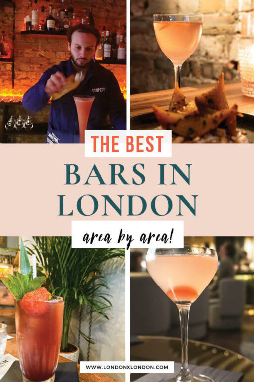 Best Bars in London 2021 Where to Drink in London — London x London