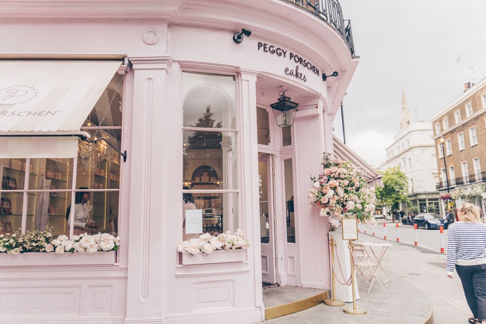 Pretty Cafes in London - Peggy Porschen