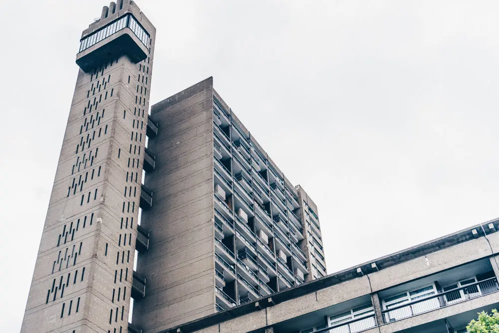 Time To Discover Brutalist Architecture In London London X London