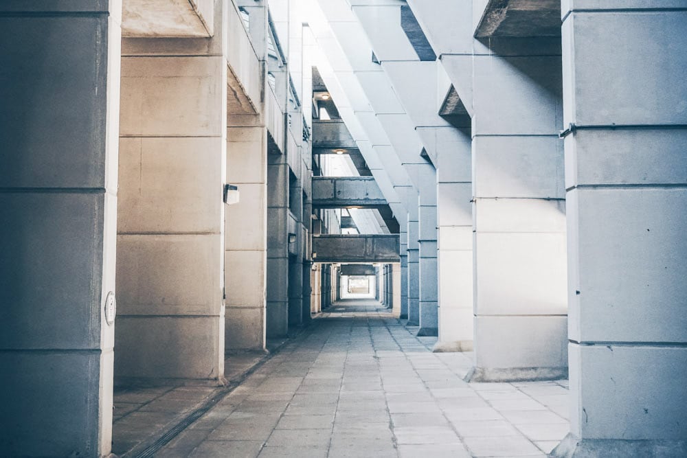 The Brunswick Centre – Brutalism in the Heart of Bloomsbury