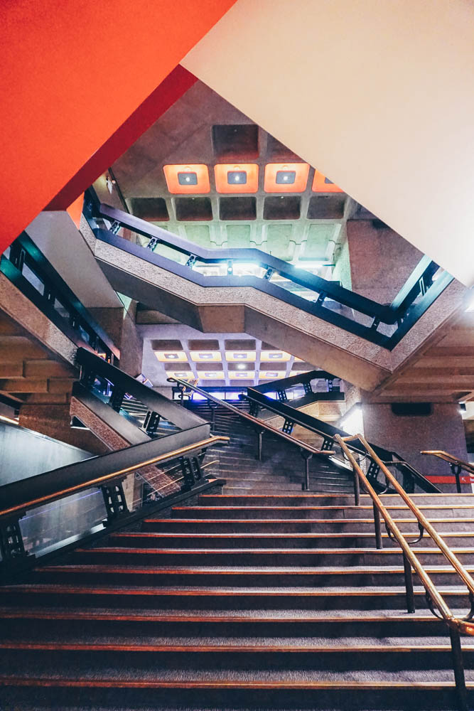 Inside The Barbican