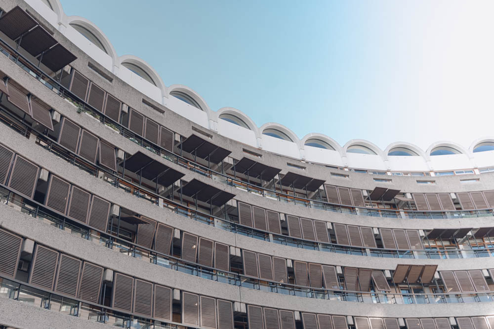 The finest brutalist architecture in London and beyond