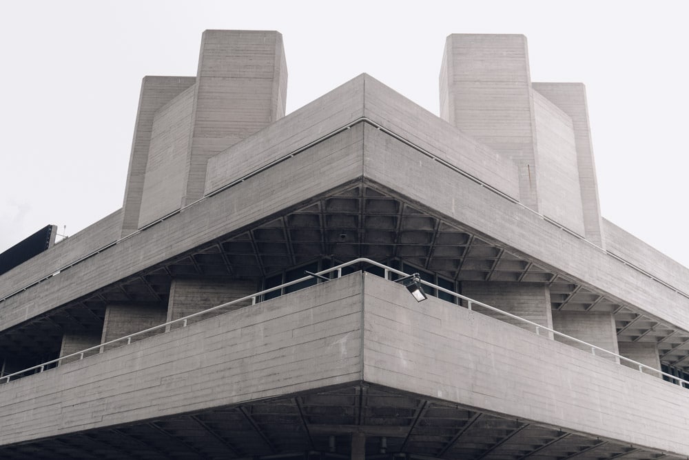 Time to Discover: Brutalist Architecture in London