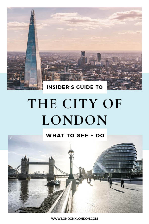 City of London Area guide