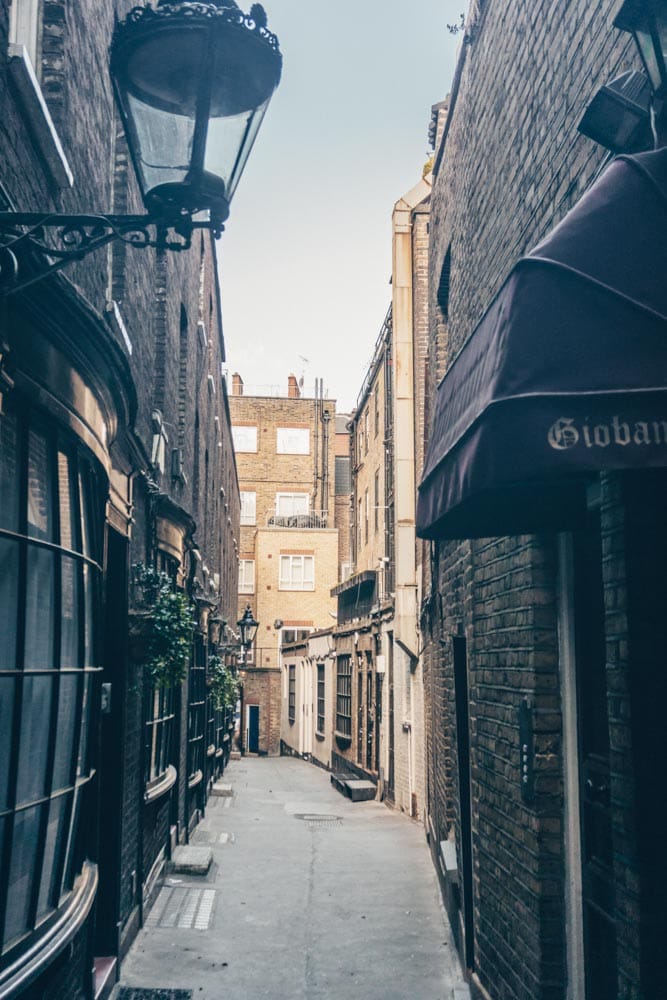 Where to Find the Real Diagon Alley in London — London x London