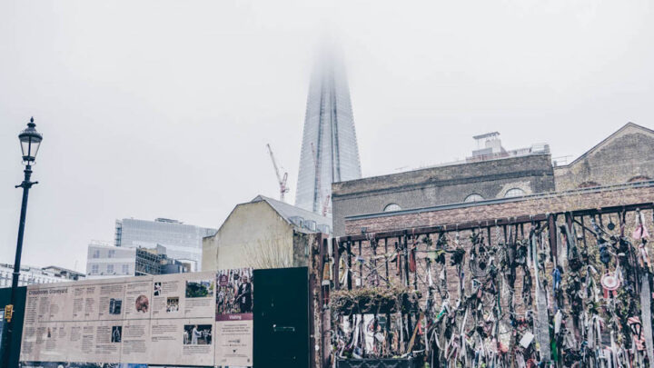 Cross Bones Graveyard –  The Cemetery Hiding London’s Seedy Past