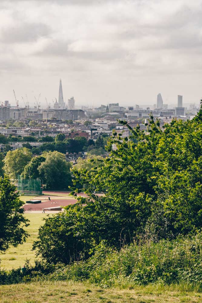 Alternative view from Parliament Hill