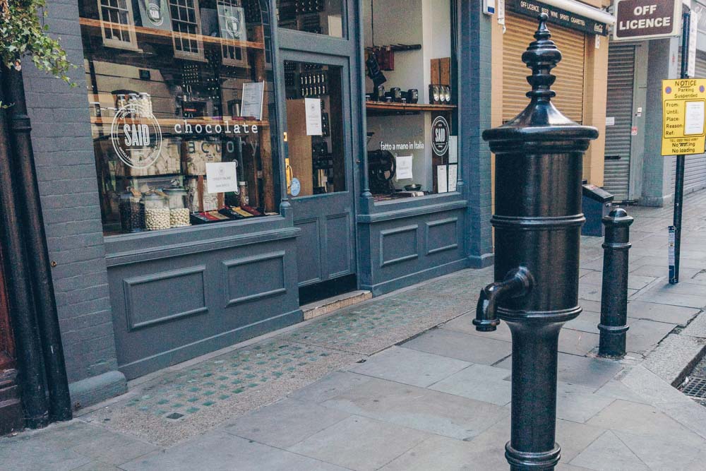 The Broad Street Pump: Tracing the Tale of John Snow in Soho