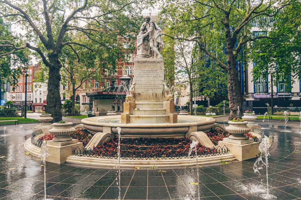 Leicester Square Gardens