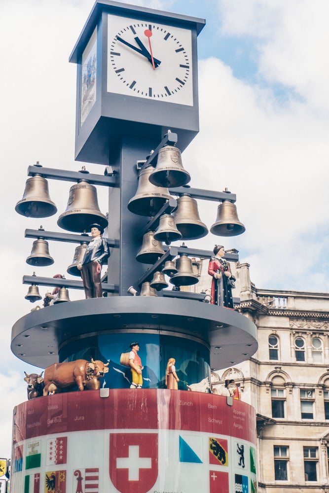 Swiss Glockenspiel