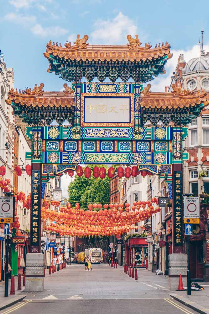 Chinatown Gate 