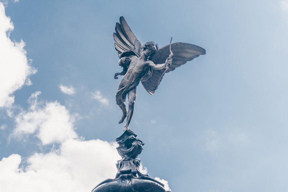 Eros Statue London