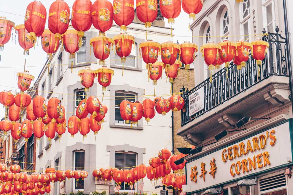 Chinatown Lanterns 