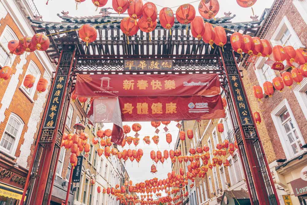 Chinatown Gates