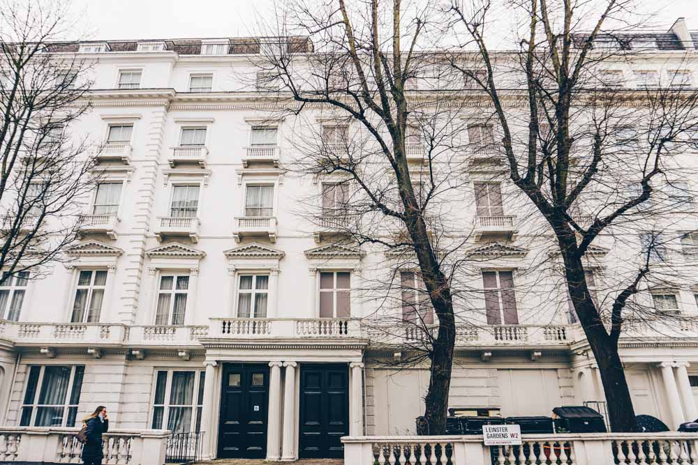 23-24 Leinster Gardens: London’s Quirky Fake Houses