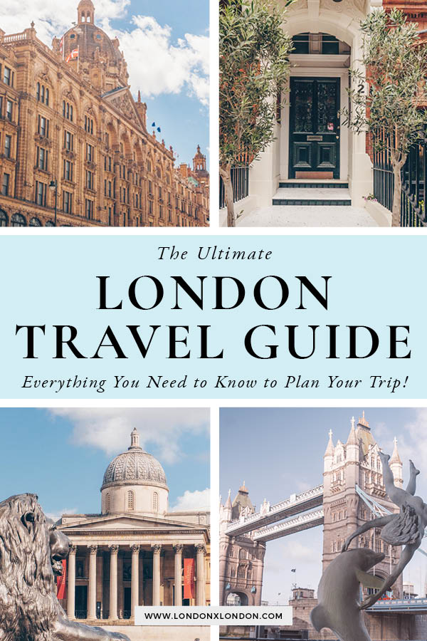 best travel guide to london