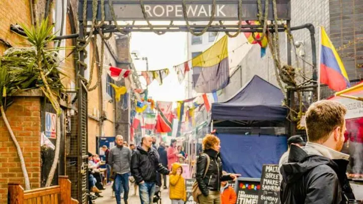 Maltby Street Market – Bermondsey’s Brilliant Food Market