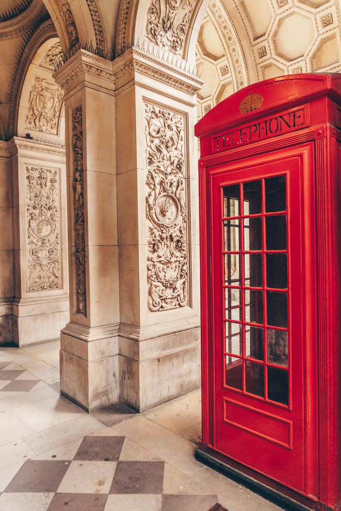 K2 Telephone Boxes