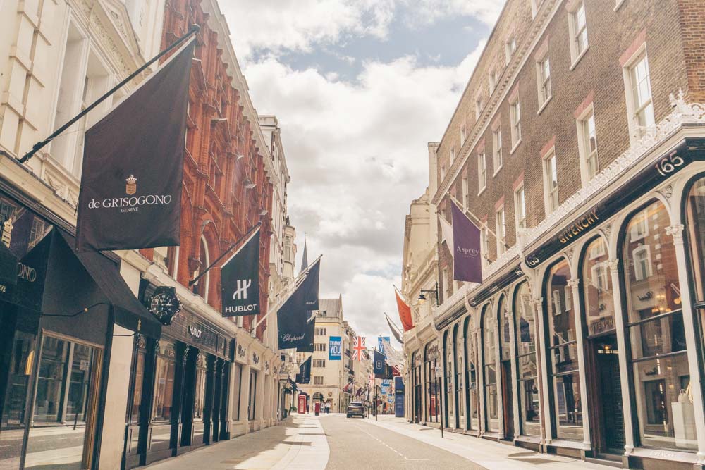 Bond Street, Explore Mayfair