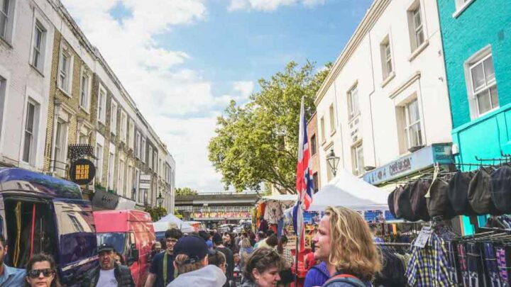 28 Cool Flea Markets in London