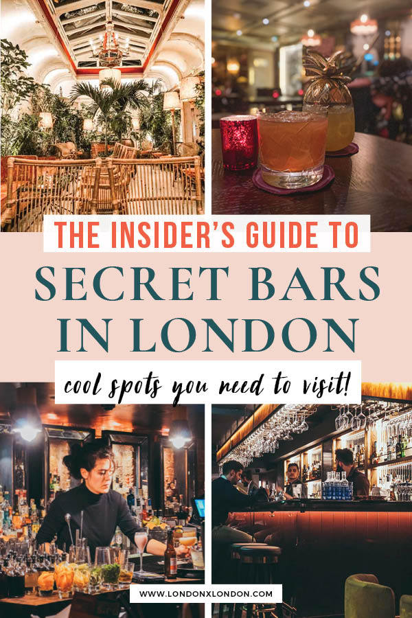 Secret Bars