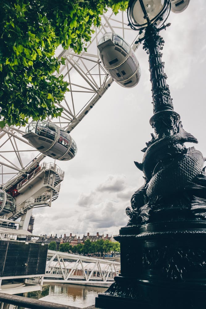 Peeking at South Bank