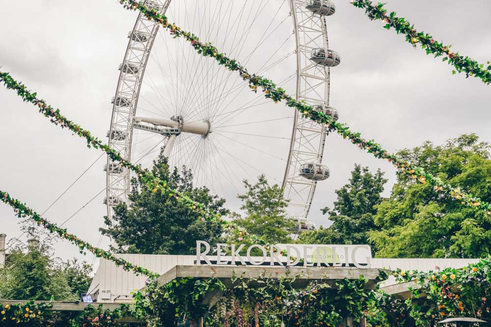 London Eye, South Bank, London