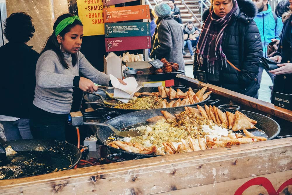 South Bank Street Food Market