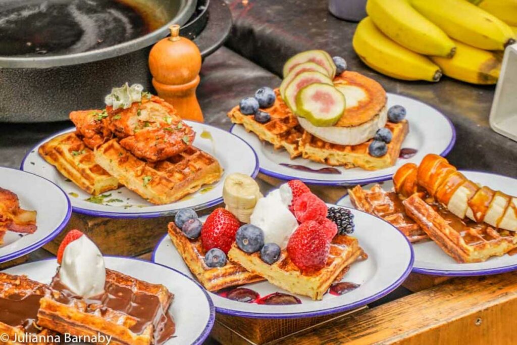 Waffle on