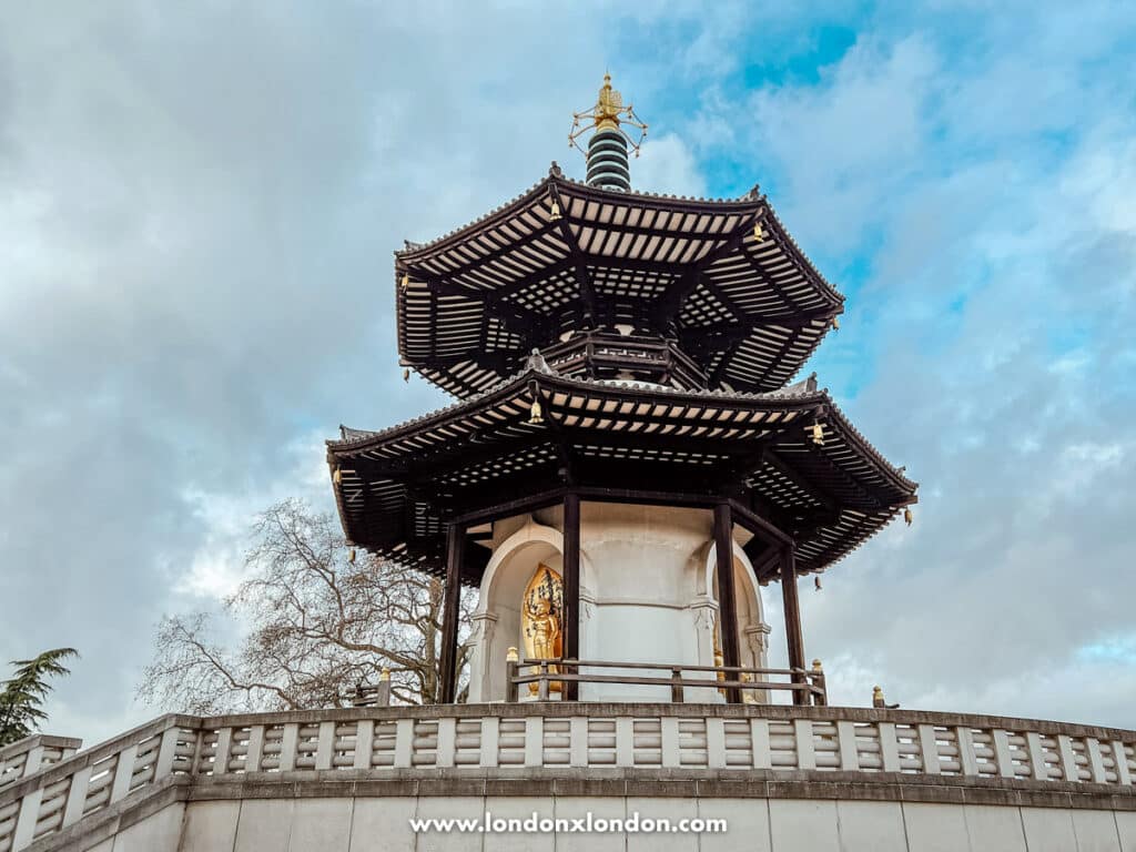 Battersea Peace Park Pagoda