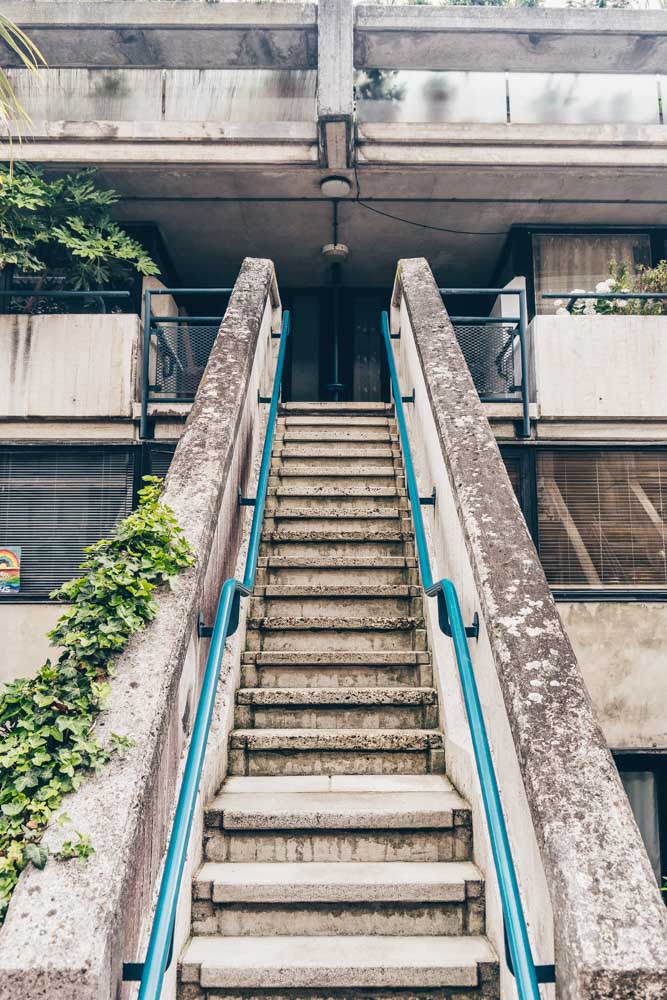 Close Up Stairway